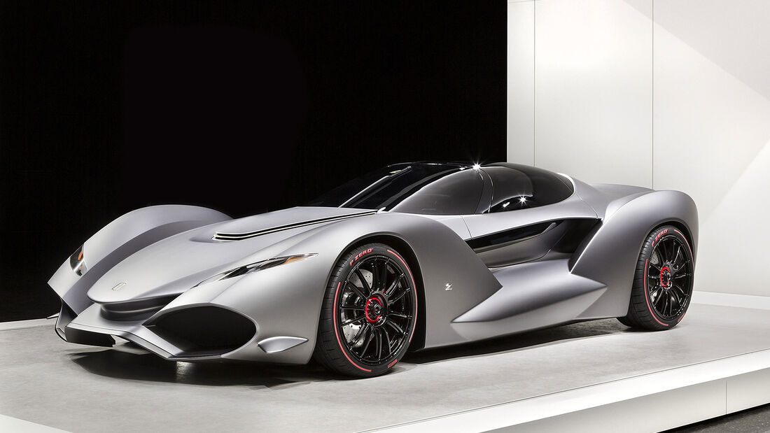 Zagato IsoRivolta Vision Gran Turismo