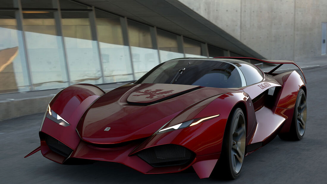 Zagato IsoRivolta Vision Gran Turismo