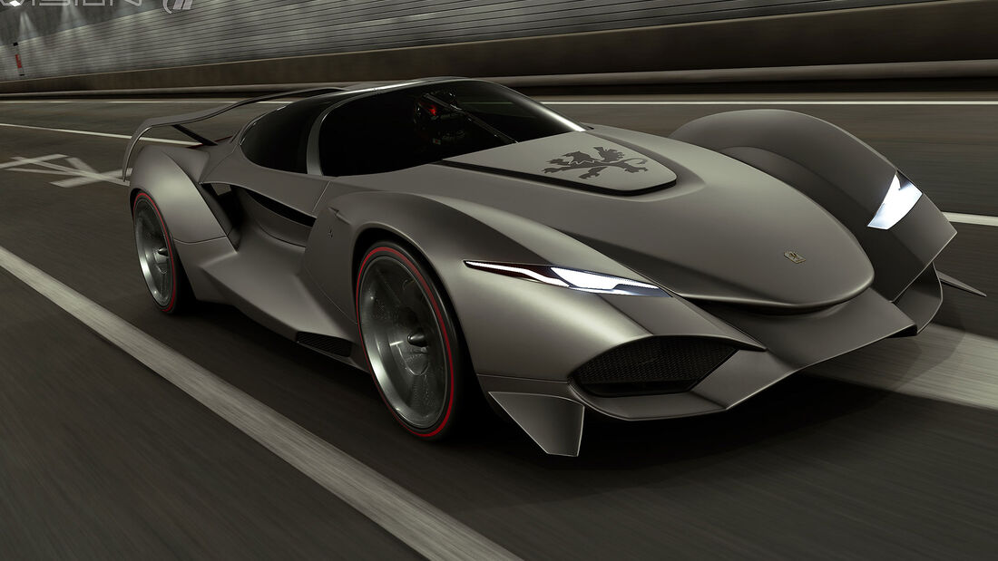 Zagato IsoRivolta Vision Gran Turismo