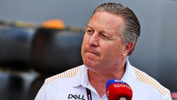Zak Bown - McLaren - F1 2021