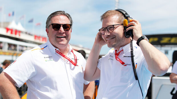 Zak Brown & Andreas Seidl - Formel 1 - 2019