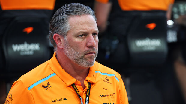 Zak Brown - GP Singapur 2024