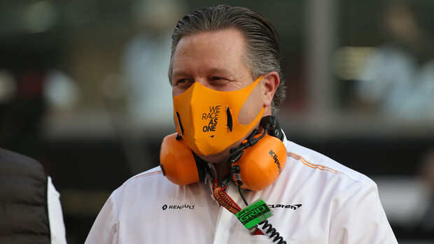 Zak Brown - McLaren - F1