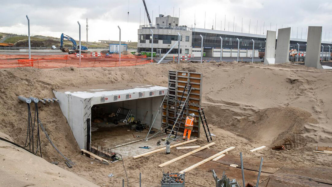 Zandvoort Circuit - Bauarbeiten - Formel 1 - 2020