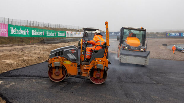 Zandvoort Circuit - Bauarbeiten - Formel 1 - 2020