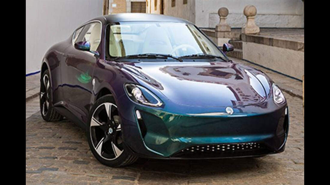 Zedriv GT3 aus China Elektrokopie des Porsche 911 AUTO MOTOR UND SPORT