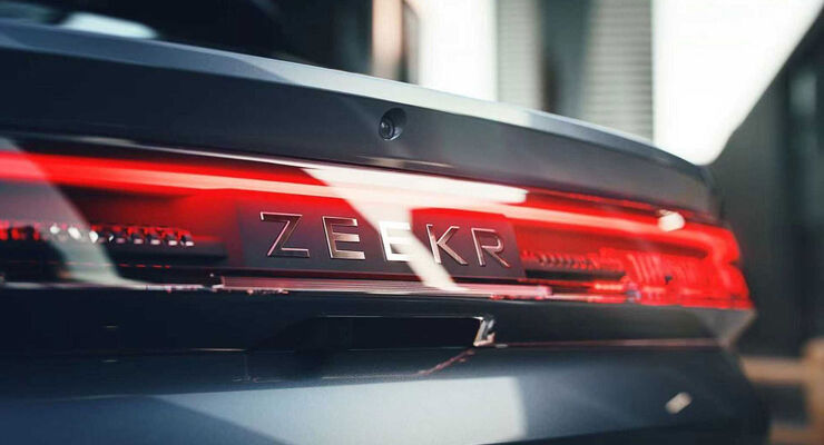 Zeekr kommt: Europa-Start 2023 mit zwei Autos