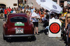 Zeitkontrolle bei der Sachsen Classic