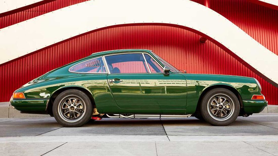 Zelectric Porsche 911 (1968)