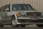 Zender 500 SET Mercedes S-Klasse Kombi