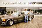 Zender 500 SET Mercedes S-Klasse Kombi