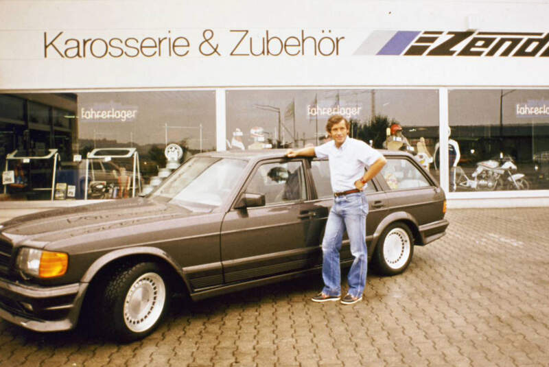 Zender 500 SET Mercedes S-Klasse Kombi