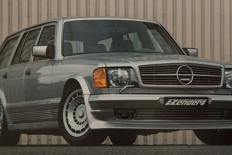 Zender 500 SET Mercedes S-Klasse Kombi