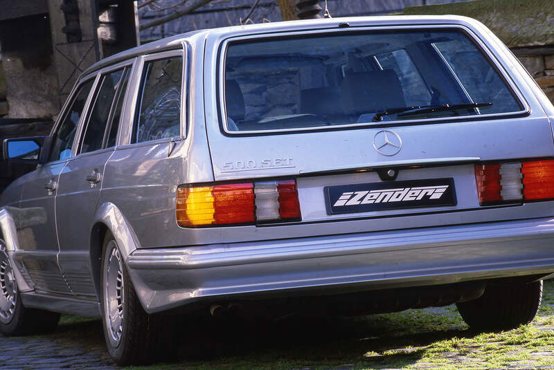 Zender 500 SET Mercedes S-Klasse Kombi