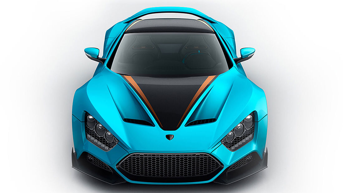 Zenvo 10th Anniversary 