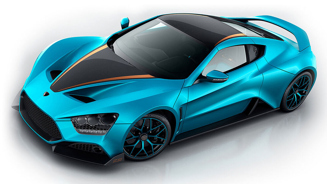 Zenvo 10th Anniversary 