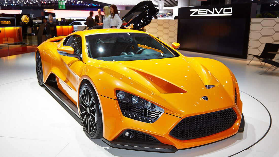 Zenvo ST1, Exoten, Autosalon Genf 2014 