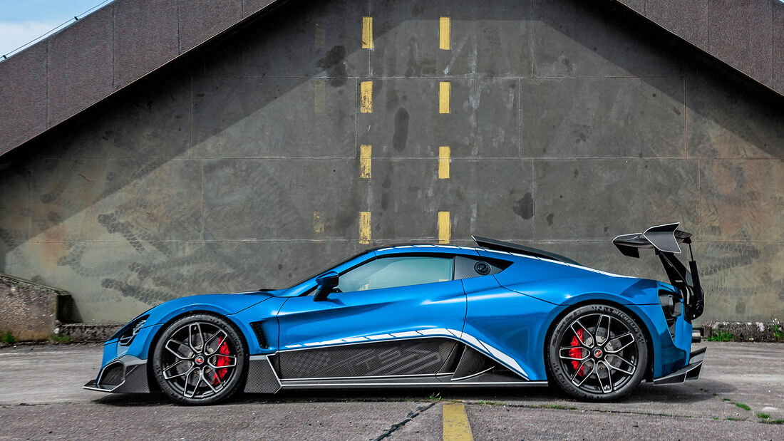 Zenvo TSR-S, Exterieur