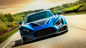 Zenvo TSR-S, Exterieur