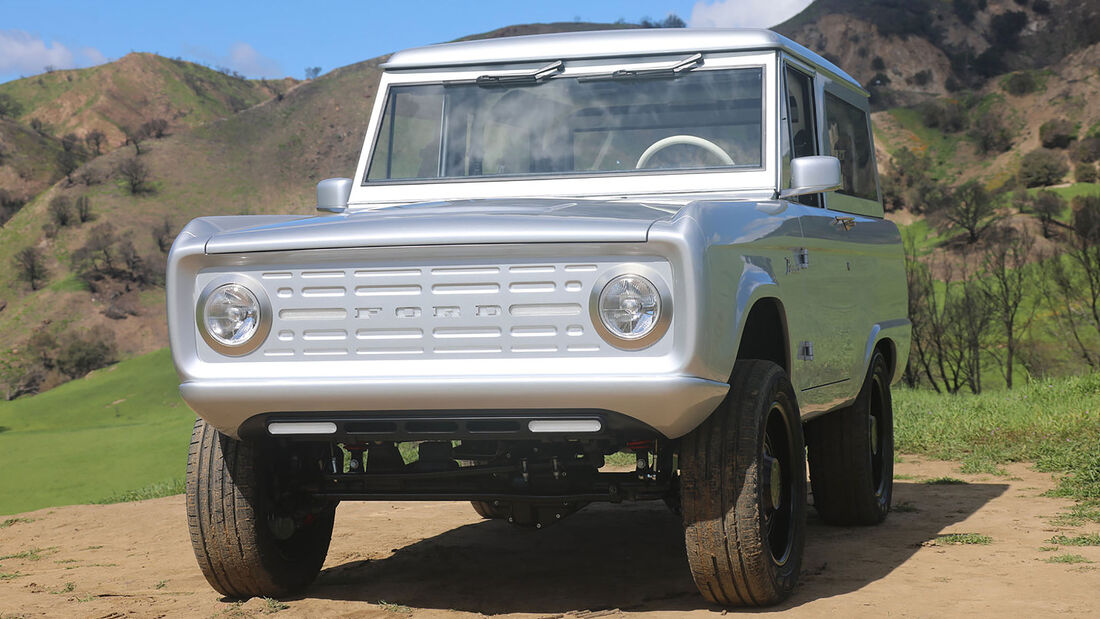 Zero Labs Electric Classic Ford Bronco