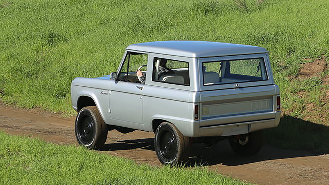 Zero Labs Electric Classic Ford Bronco