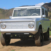 Zero Labs Electric Classic Ford Bronco