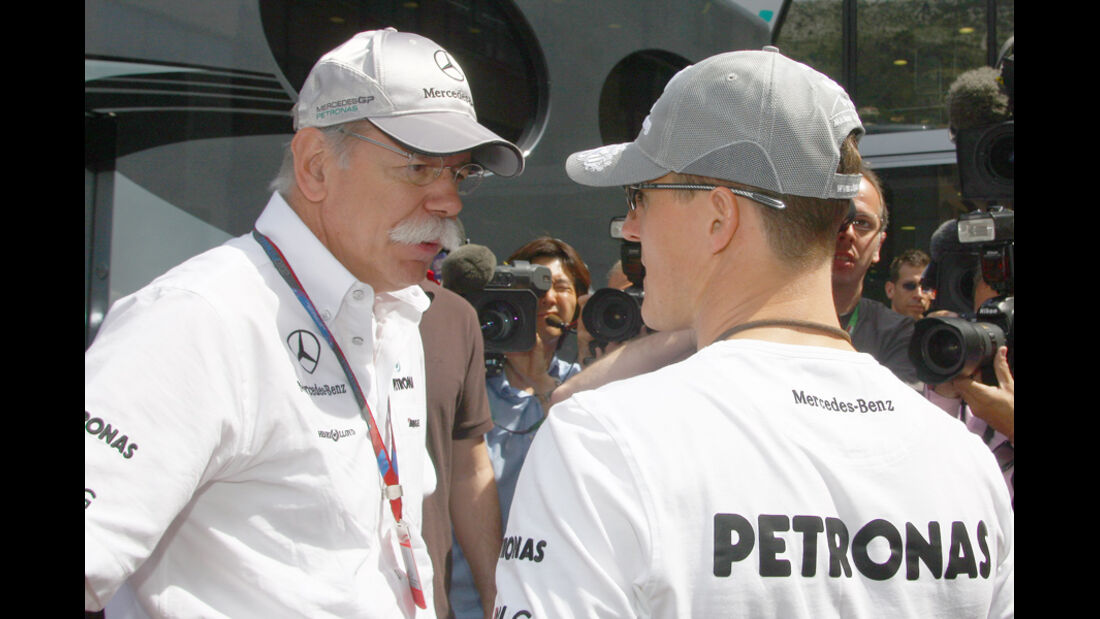 Zetsche und Schumacher