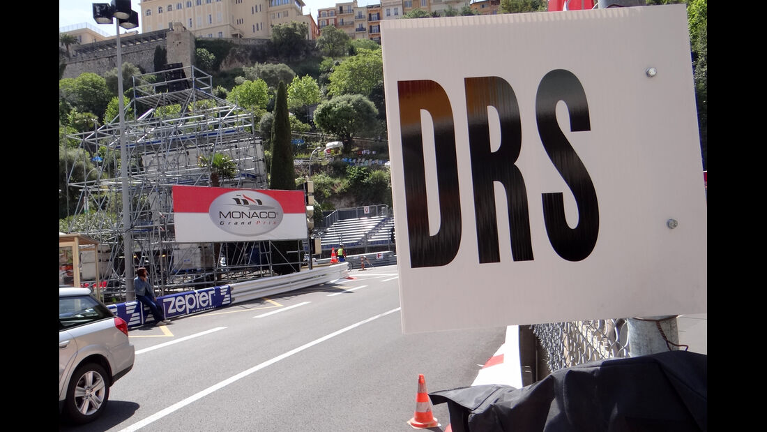 Zielgerade - GP Monaco - 23. Mai 2012