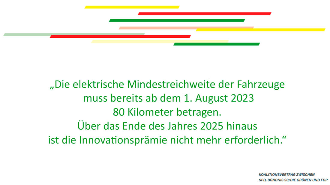 Zitate aus dem Koaltionsvertrag 2021