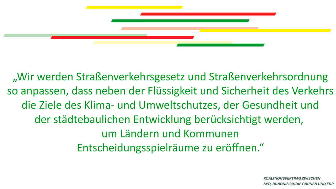 Zitate aus dem Koaltionsvertrag 2021