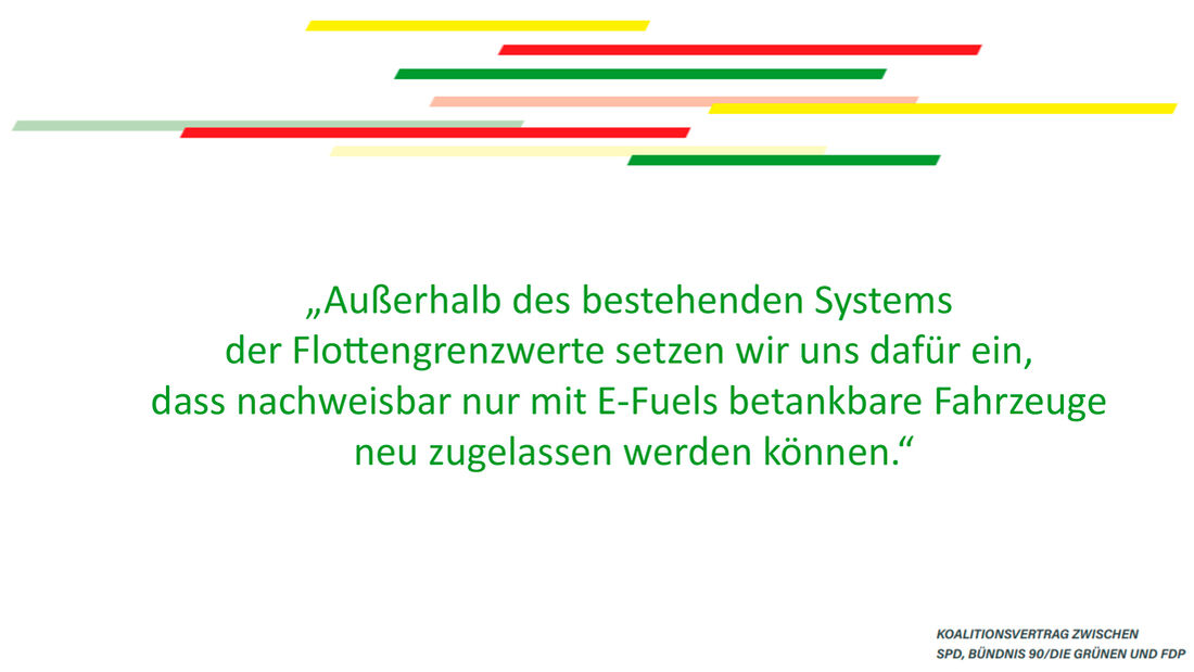 Zitate aus dem Koaltionsvertrag 2021