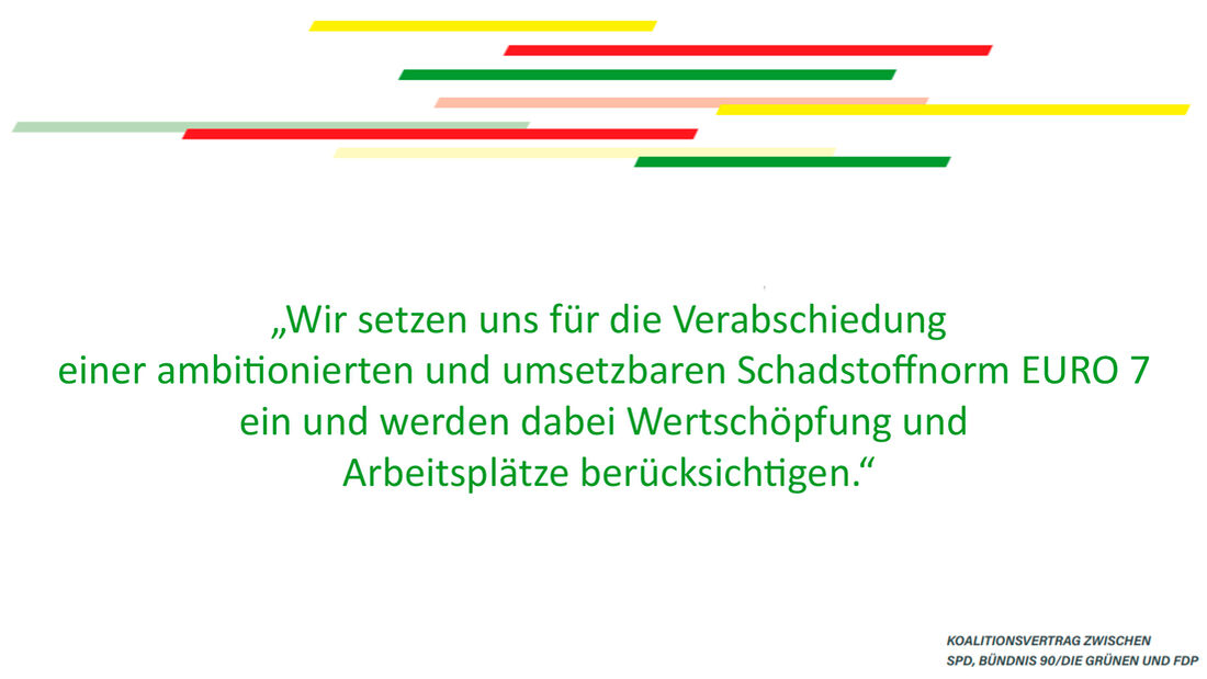 Zitate aus dem Koaltionsvertrag 2021