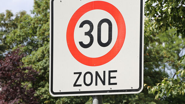 Zone 30 Tempo 30 Tempolimit