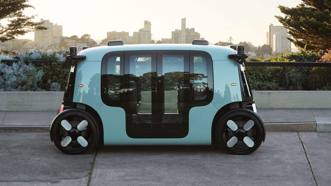 Zoox autonomes Shuttle