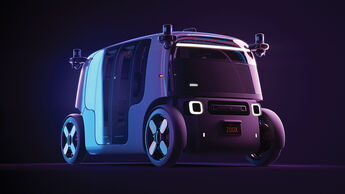 Zoox autonomes Shuttle