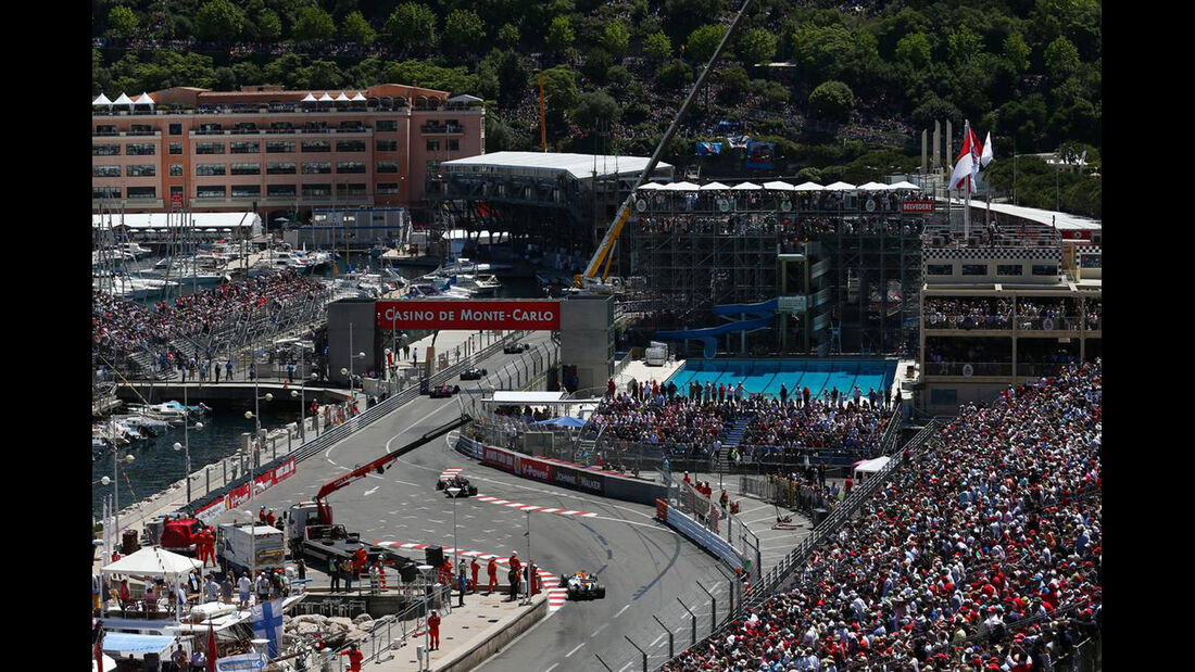 Zuschauer - Formel 1 - GP Monaco - 26. Mai 2013