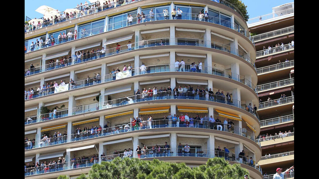 Zuschauer - Formel 1 - GP Monaco - 26. Mai 2013