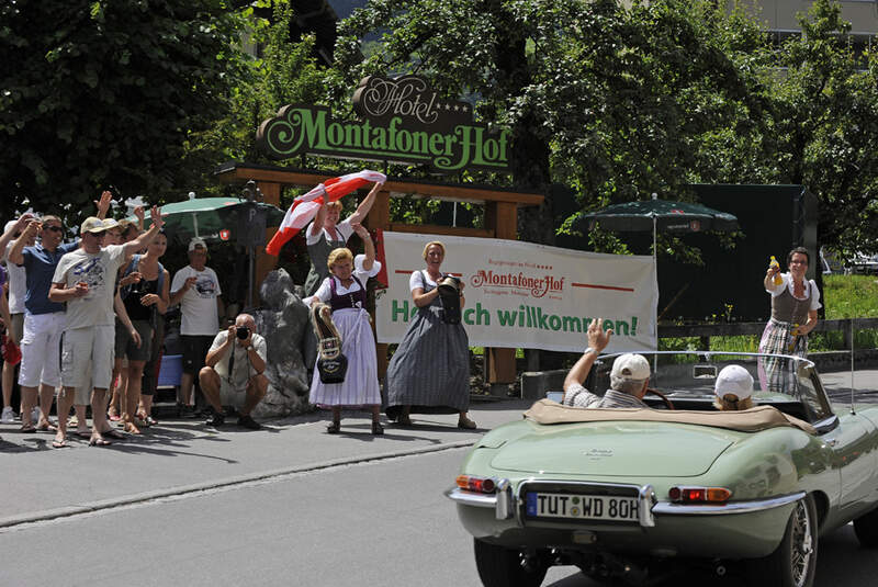 Zuschauer bei der Silvretta Classic 2010 