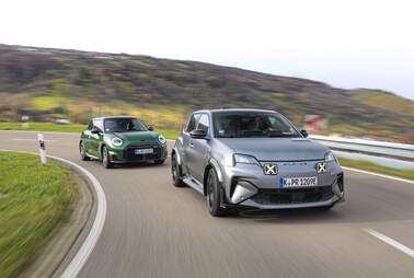 Elektro-Hot Hatch? Hier ist nur einer