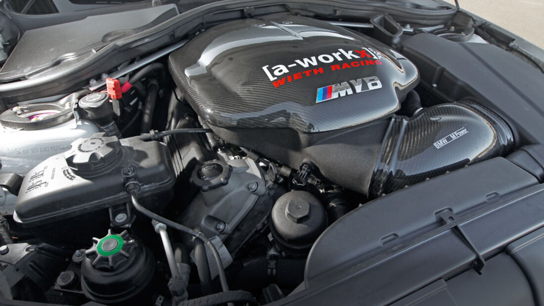 a-workx-BMW M3 460c, Motor