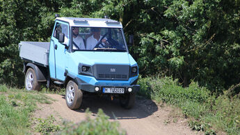 aCar Evum Motors Elektro-Nutzfahrzeug Afrika