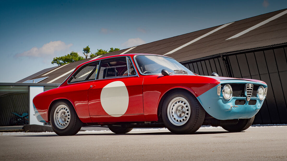 alfa romeo giulia sprint gta