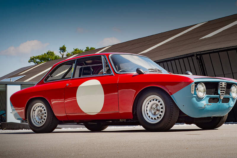 alfa romeo giulia sprint gta