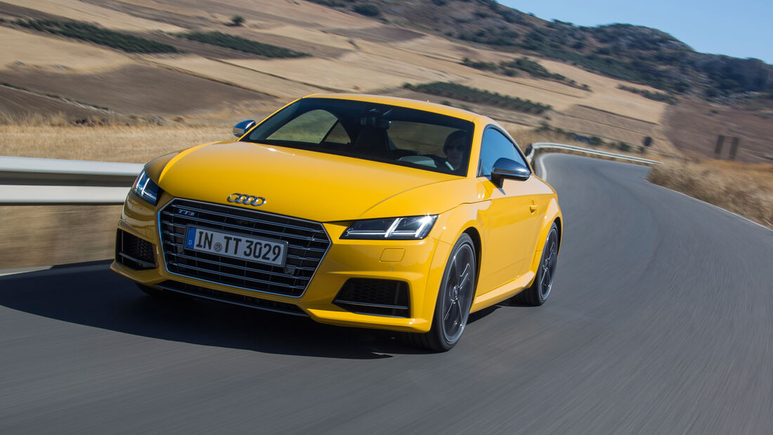 ams 19/14, Audi TTS