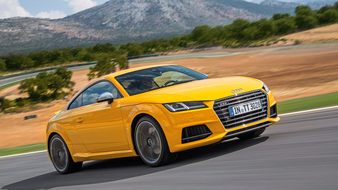 ams 19/14, Audi TTS