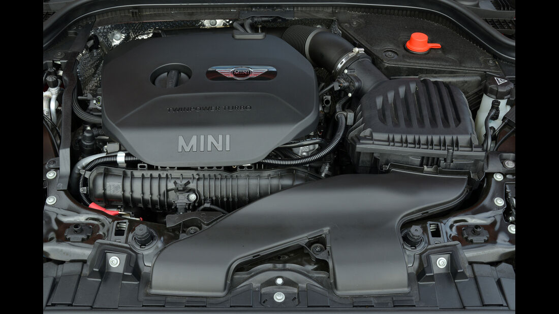 ams, Mini Viertürer, Cooper S Motor