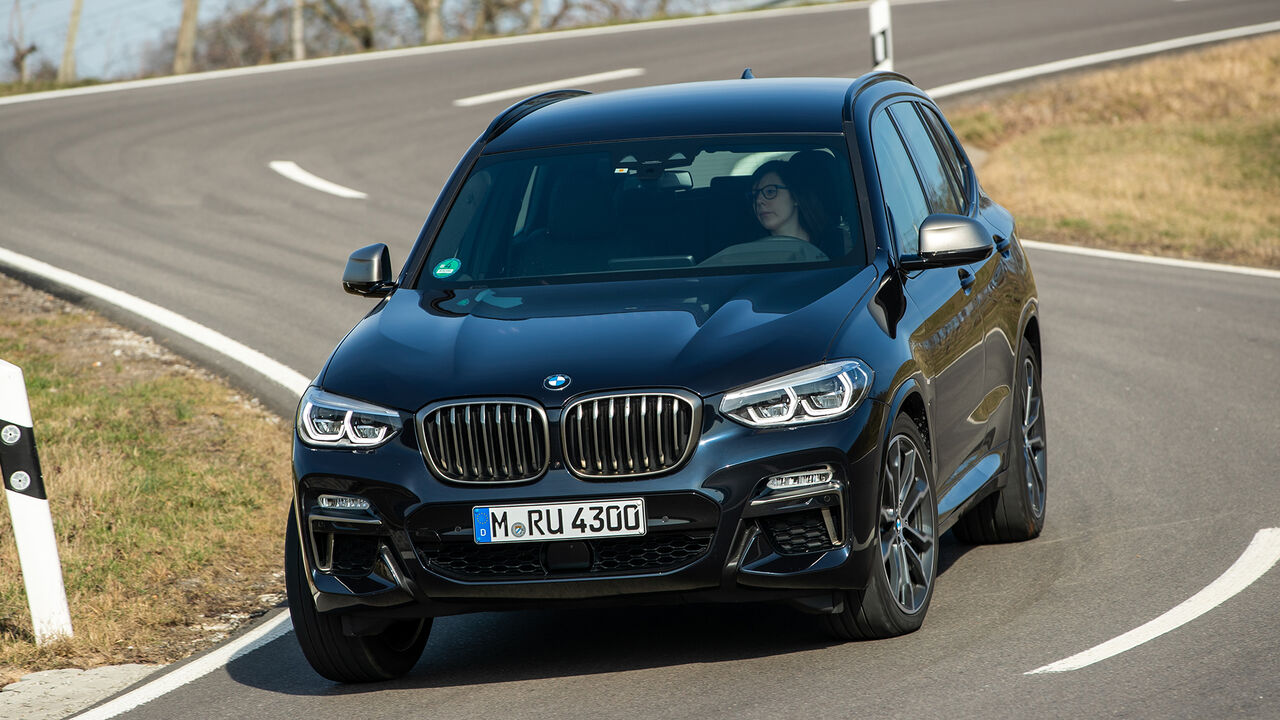 Kosten und Realverbrauch: BMW X3 M40i (Technische Daten) - AUTO MOTOR UND  SPORT