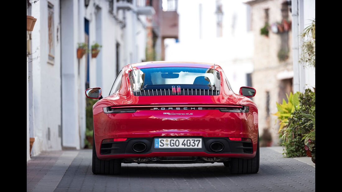 Porsche 911 (992) Carrera S & 4S im Fahrbericht | AUTO ...