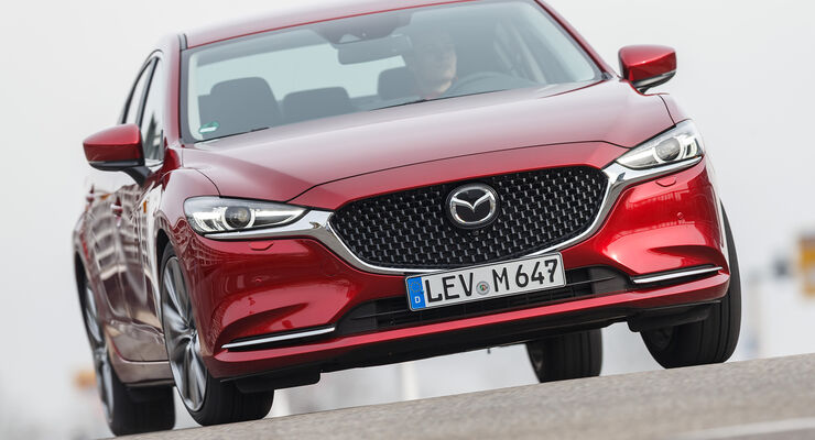 Mazda 6 Peugeot 508 Vw Passat Im Test Auto Motor Und Sport