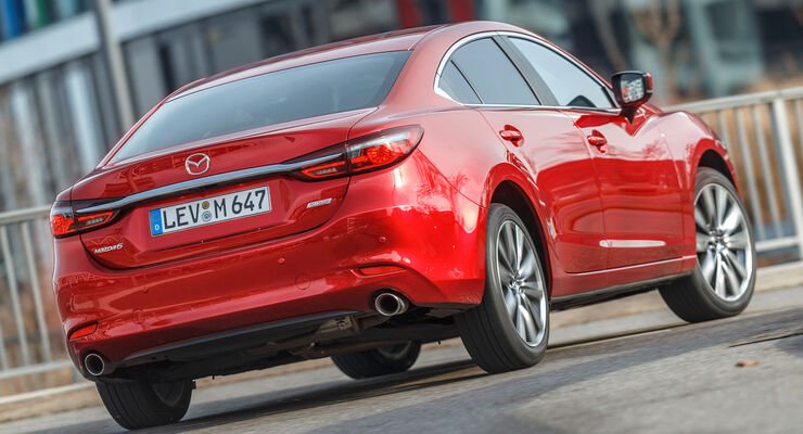 Mazda 6 Peugeot 508 Vw Passat Im Test Auto Motor Und Sport